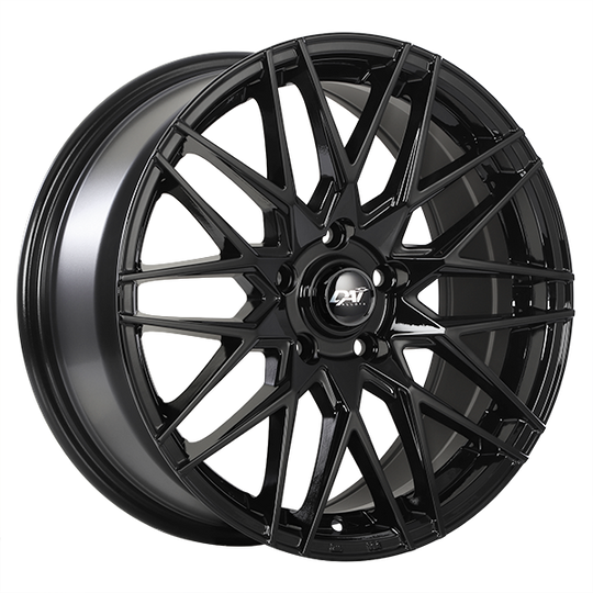 DAI Wheels Nerve 14X6 4X100 ET 38mm Gloss Black